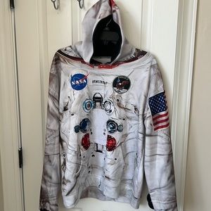 NASA Armstrong hoodie.
